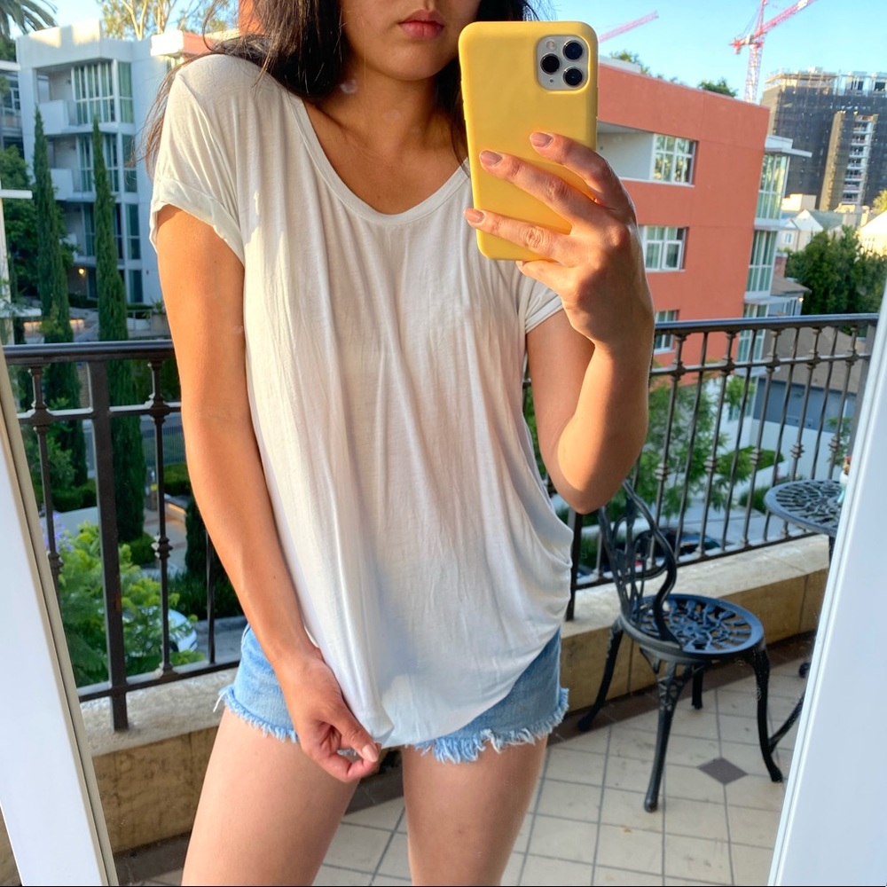 Paige: Soft Cotton T-Shirt